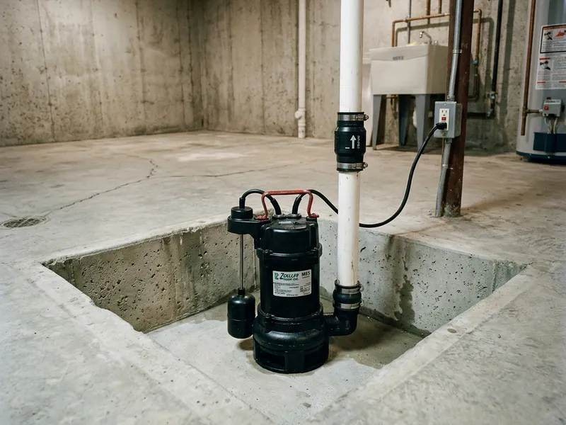 Sump Pump Installation Plumber in Marlow, OK
